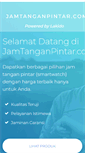 Mobile Screenshot of jamtanganpintar.com